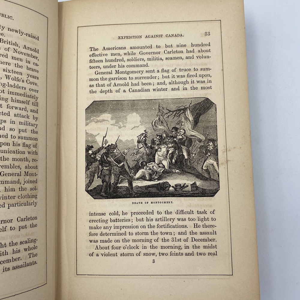 Battle Fields of the Republic 1857 Henry Harrison Antique Military History Book - Picture 12 of 14